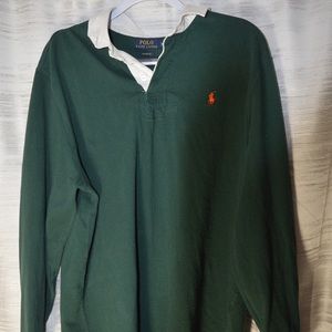 Longsleeve Men’s polo